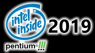 Using a Pentium III PC in 2019