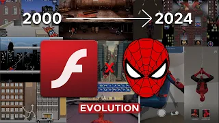 The Evolution of Spider-Man Flash Games