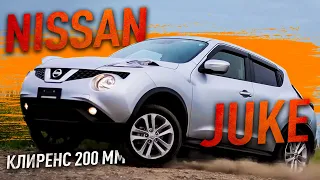 Жучек или Nissan Juke - давайте разбираться #tokitoauto