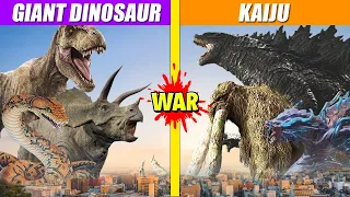 Giant Dinosaur vs Kaiju Turf War | SPORE