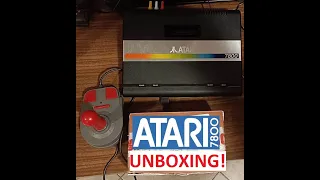 Atari 7800 [UNBOXING & GAMEPLAY]