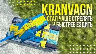 ВОЗВРАЩЕНИЕ KRANVAGN в играбельное состояние ● Tanks Blitz