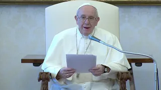 Papa Francesco, catechesi sulla PREGHIERA   Udienza Generale 20 maggio 2020