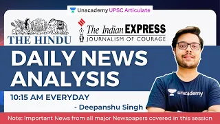 9 November 2021 | The Hindu Daily News Analysis | UPSC CSE/IAS | Current Affairs by Deepanshu Singh