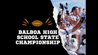 Balboa High School State Champions