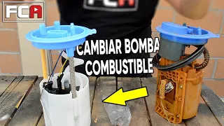 COMO CAMBIAR LA BOMBA DE GASOLINA DEL AUTO