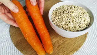 Do you have carrots, oatmeal and an egg? Definitely make this for breakfast!