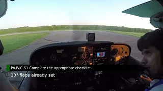 Soft Field Takeoff - Private Pilot Airplane ACS