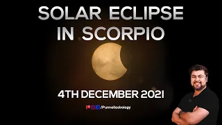 Solar Eclipse || 4th December 2021 || Analysis by Punneit