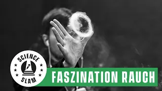 Faszination Zigarettenrauch – und was wir dadurch über Aerosole wissen  (Samir Salameh–Science Slam)