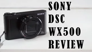 Cheapest Vloging Camera SONY DSC WX500 (Main Point)