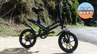 Test mini vélo électrique Bodywel T16 👉 250W - 35Nm - 24Kg