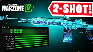 the *2 SHOT* EBR-14 CLASS is OVERPOWERED in Warzone 2! (Best EBR-14 Class Setup) - MW2