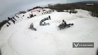 Snocross Round #16 Pro Highlights | Duluth, MN (Race 2 of 2)