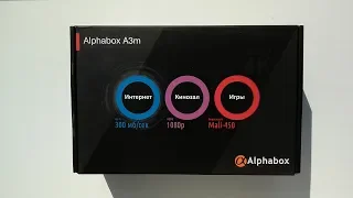 Обзор Android TV Приставки Alphabox A3m