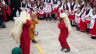 Il ballo dei Diavoli a Prizzi - Pasqua 2019