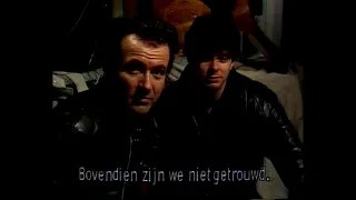 The Stranglers - Interview Villa Tempo, Belgian TV 07.12.84