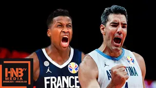 France vs Argentina - Full Game Highlights | FIBA World Cup 2019