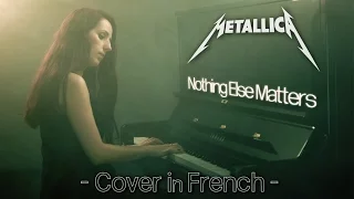 🇫🇷 NOTHING ELSE MATTERS (METALLICA) - adaptation française par COVER IN FRENCH