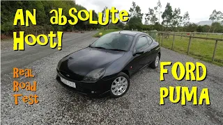 Real Road Test: Ford Puma 1.7 - An Absolute Hoot!