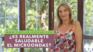 ¿ES REALMENTE SALUDABLE EL MICROONDAS? | Toda la verdad sobre el microondas | Cocina saludable