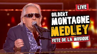 Gilbert Montagné - Medley -  La fête de la musique 2021 (Paroles / Karaoké)