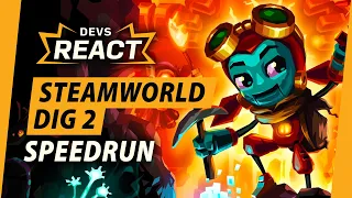 SteamWorld Dig 2 Developers React to 25 Minute Speedrun