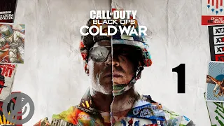 Call of Duty Black Ops Cold War Прохождение На ПК На Русском На 100% Часть 1 - Некуда бежать