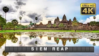 DIY Budget Travel (4K) - Siem Reap: Angkor Wat, Bayon & Ta Prohm Temple, War Museum and more