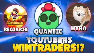 YOUTUBERS THAT ARE SECRETLY WINTRADING?! 😨