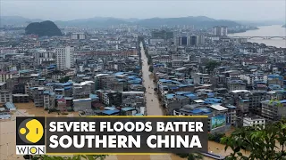 At least 15 dead as floods hit Southern China  | Rescue operation underway | WION