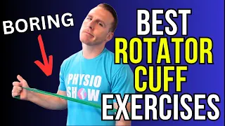 The ONLY 4 Rotator Cuff Exercises You’ll Ever Need to Fix Shoulder Pain