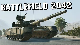 Battlefield 2042 Arica Harbor Rush T-90 Defense Battle (Portal Gameplay) - 4K