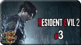 Resident Evil 2:Remake[#3] - Подземный уровень (Прохождение на русском(Без комментариев))