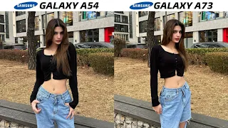 Samsung Galaxy A54 vs Samsung Galaxy A73 Camera Test