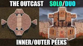 THE OUTCAST | 2x1 Multi-TC Solo/Duo Peekdown Base