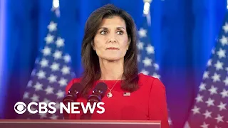 Trump says Haley is not being considered for his running mate