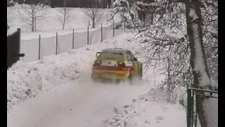 Rally Šumava 2004