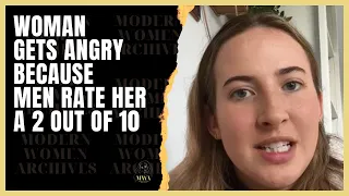 Woman Get's Angry After Men Rate Her A 2. She Can't Find A Man Because She Has Nothing To Offer #104