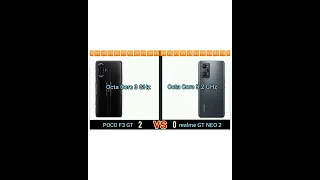 POCO F3 GT = VS = realme GT NEO2