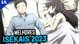 OS MELHORES ANIMES ISEKAI DA TEMPORADA DE JANEIRO 2023