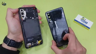 Huawei P20 Pro Back Glass Cover Replacement How to Remove