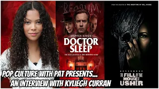 Kyliegh Curran Talks Playing Lenore in The Fall of the House of Usher, Abra in Doctor Sleep + MORE!