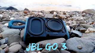 JBL GO 3 OUTDOOR BASS TEST 100 %VOLUME