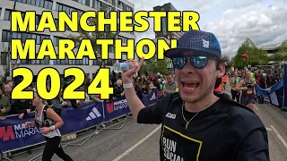 MANCHESTER MARATHON 2024 with a GOPRO