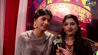 "Nooran Sisters Singing 'Patakha Guddi' on Red Carpet (Throwback) at PTC Punjabi Music Awards 2015.