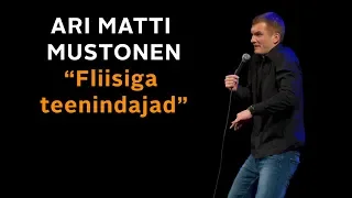 Ari Matti Mustonen - "Fliisiga teenindajad"