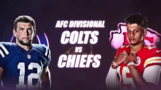 Colts vs. Chiefs 2018 AFC Divisional Highlights | NFL