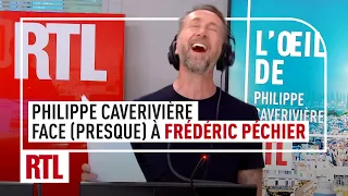 Philippe Caverivière face (presque) à l'ex-anesthésiste Frédéric Péchier