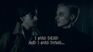 edwin & charles • I was dead and I was dying...